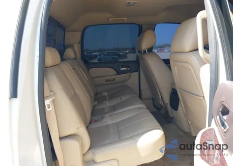 2010 GMC Sierra 1500 Denali из США, поврежденный, VIN 3GTRKXE24AG188751